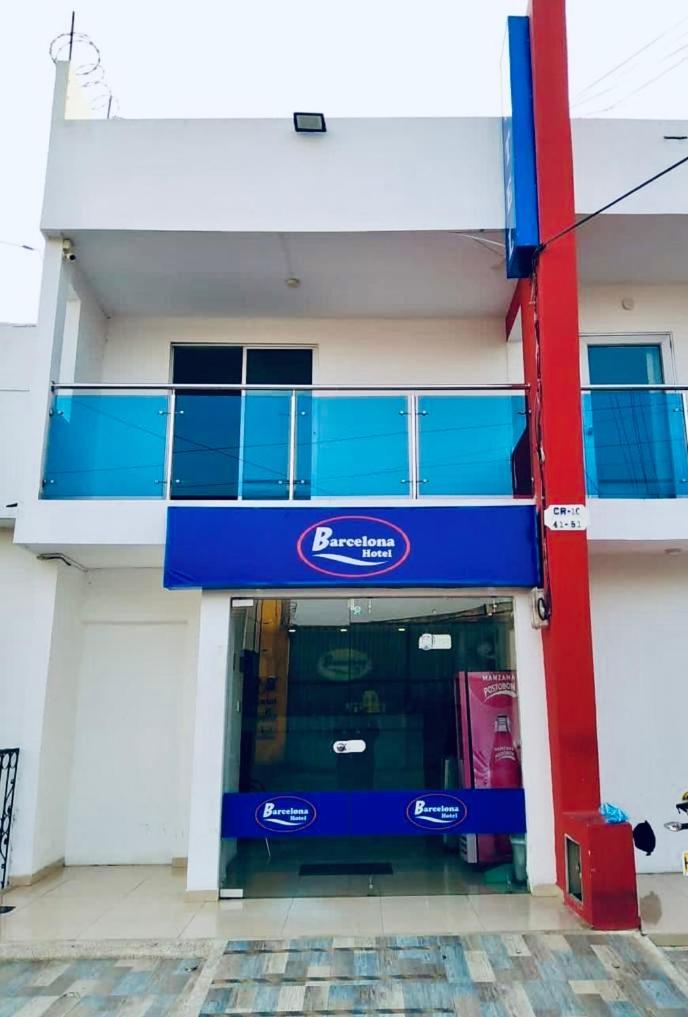 Hotel Barcelona Montería エクステリア 写真
