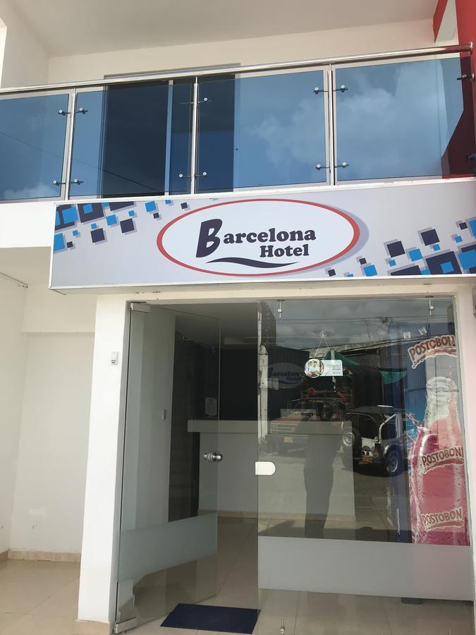 Hotel Barcelona Montería エクステリア 写真